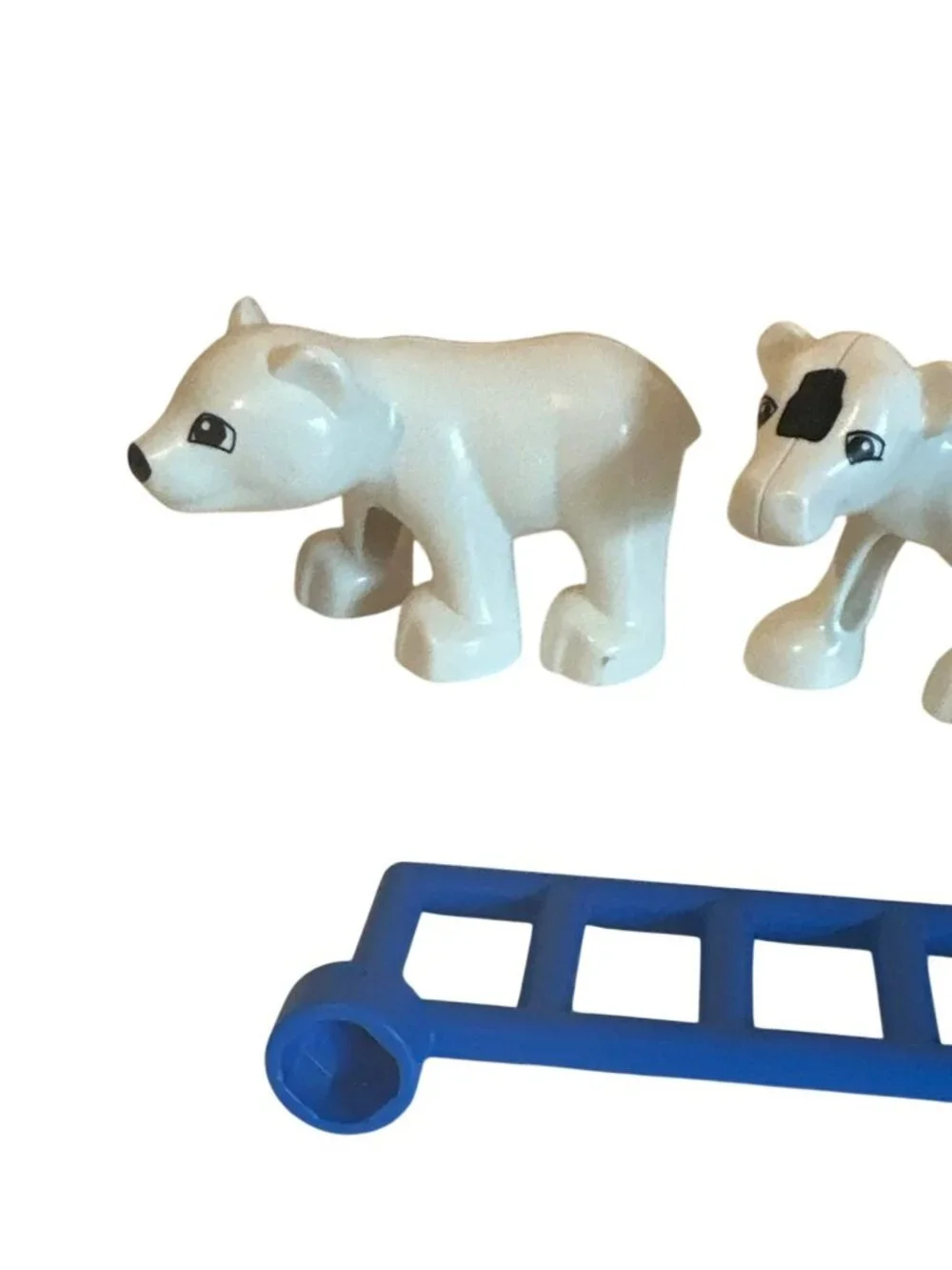 LEGO Duplo Farm Zoo Animal Lot Cow Sheep Tiger Chicken Fences Zoookeeer Figures